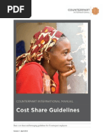 Cost Share - Guidance Document 4-3_FINAL
