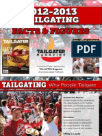 Compiled Data Captured by and Associated Partners: TAILGATER Magazine