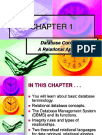 CHAPTER 1 - Database