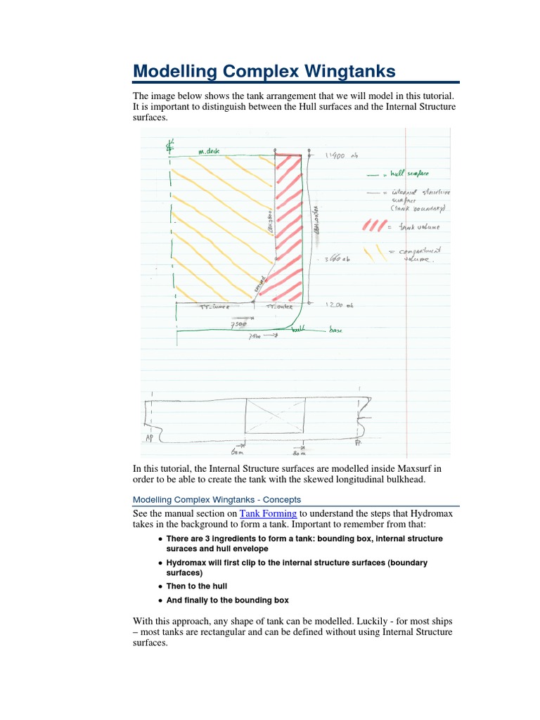 Modelling Complex Wingtanks - Concepts | PDF | Computer Engineering ...