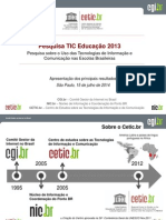 Tic Educacao 2013