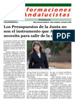 Informaciones Andalucistas Noviembre 2009 - Revista Digital 
