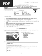 Download Soal Try Out Bahasa Inggris Paket 2 by Bunyamin Yusuf SN236929757 doc pdf