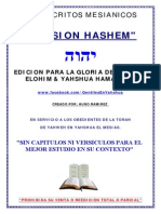 Manuscritos Mesianicos Version Hashem