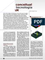 Análise conceitual sobre sistemas CAD/CAM para auxiliar o projeto e fabricação de produtos