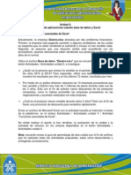 Actividad de Aprendizaje Unidad 4-Funciones Avanzadas de Excel