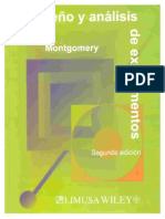 Libro de Diseño y Análisis de Experimentos-Montgomery