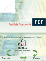 Analisis de Trabajo Seguro