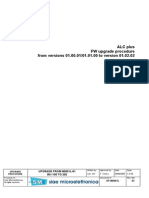 ALC Plus Firmware Upgrade Rev3