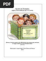 Atividades Para Educação Infantil - Apostila