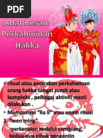 Adat Resam Perkahwinan Hakka