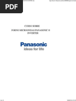 Curso FORNO MICROONDAS PANASONIC PDF