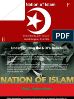 Nation of Islam origins 