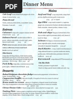 Download Hot Pipis Dinner Menu July 2014 by Hot Pipis Restaurant SN236938883 doc pdf
