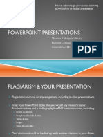 APA Style PowerPoint Presentations 0312