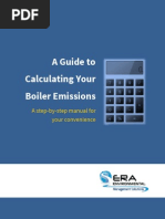 A Guide To Calculating Your Boiler Emissions: A Step-By-Step Manual For Your Convenience