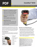 DataMan 8050 Datasheet