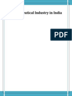 The Indian Pharmaceutical Industry
