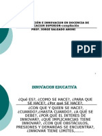 Innovacion Educativa - Compilacion