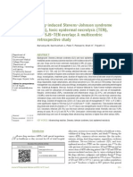 Drug-Induced Stevens-Johnson Syndrome (SJS), Toxic Epidermal Necrolysis (TEN), and SJS-TEN Overlap: A Multicentric Retrospective Study