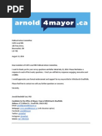 Download Response to CUPE 905 Survey of Municipal Candidates Arnold Neufeldt-Fast by Arnold Neufeldt-Fast SN236941674 doc pdf