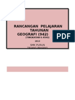 117901926 Rancangan Pengajaran Penggal Dua Geografi Stpm Baharu