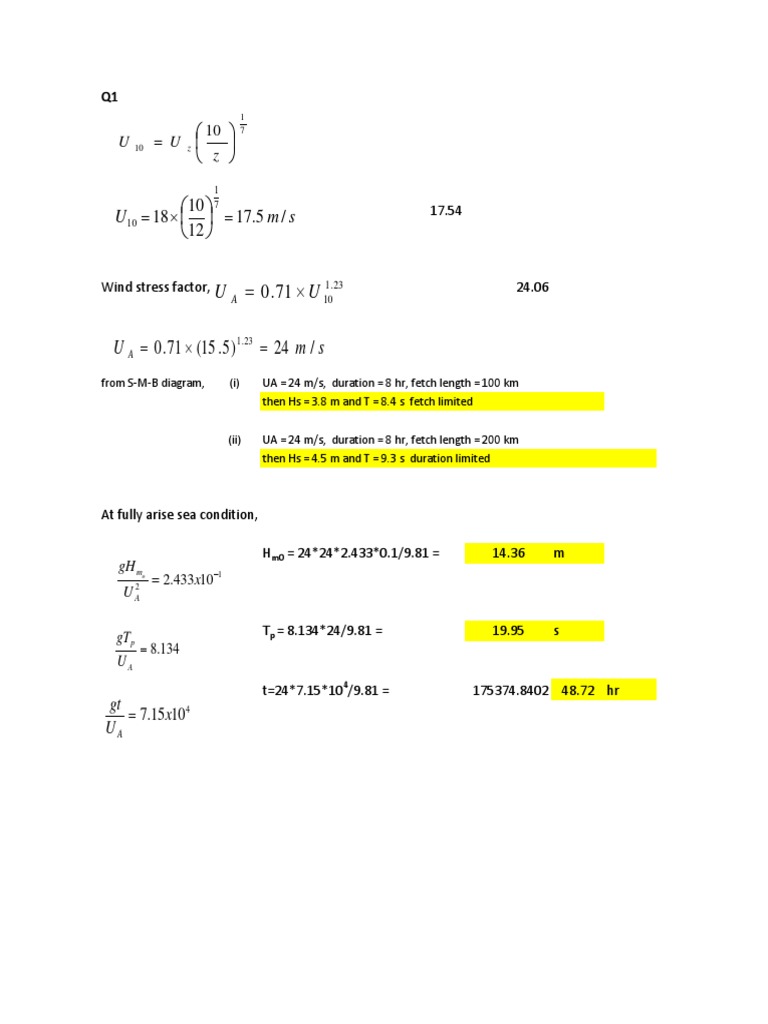 Wave Dynamics and Calculations Guide | PDF | Teaching Methods ...