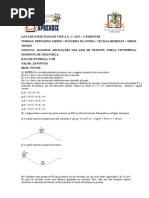 Física A - 1o Ano