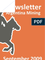 Argentina Mining: Mendoza's Turn