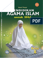 Buku Pendidikan Agama Islam - Kelas X