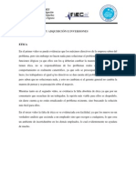 Pymes - Análisis de Etica y Adquisición e Inversiones