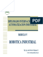 Diplomado - ROBOTICA INDUSTRIAL PDF