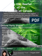 Exposing The 'Reefer Madness' of The Parliament of Canada 8of10 Papillon-Scott