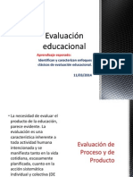 Evaluación Educacional Clase 2