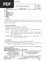 NBR 7182[1986]-Solo-Ensaio de Compactação