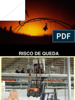 Risco de Queda Improviso