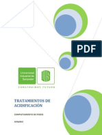 Tratamientos de Acidificación