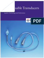 BD Reusable Transducers: Superior Technology and Performance