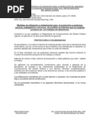 Ejemplo de Carta Responsiva en Obra Civil