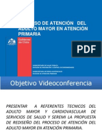 Atencion Adulto Mayor en Atencion Primaria