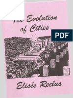 Reclus - The Evolution of Cities