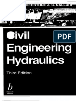 Civil Engineering Hydraulics- Essential Theory With Worked e