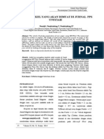 Pedoman Penulisan Jurnal MIE 2014