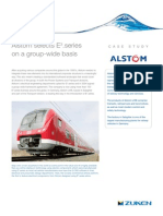Alstom Selects E .Series On A Group-Wide Basis: Case Study