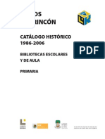 Primaria P Catalogo Historico Pel.