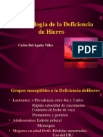 Fisiopatologia Deficiencia de Hierro Copia