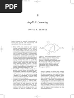 Implicit Learning