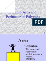 Finding Area and Perimeter of Polygons