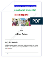 For International Students!: (Free Report)