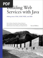 Building Web Services With Java PDF